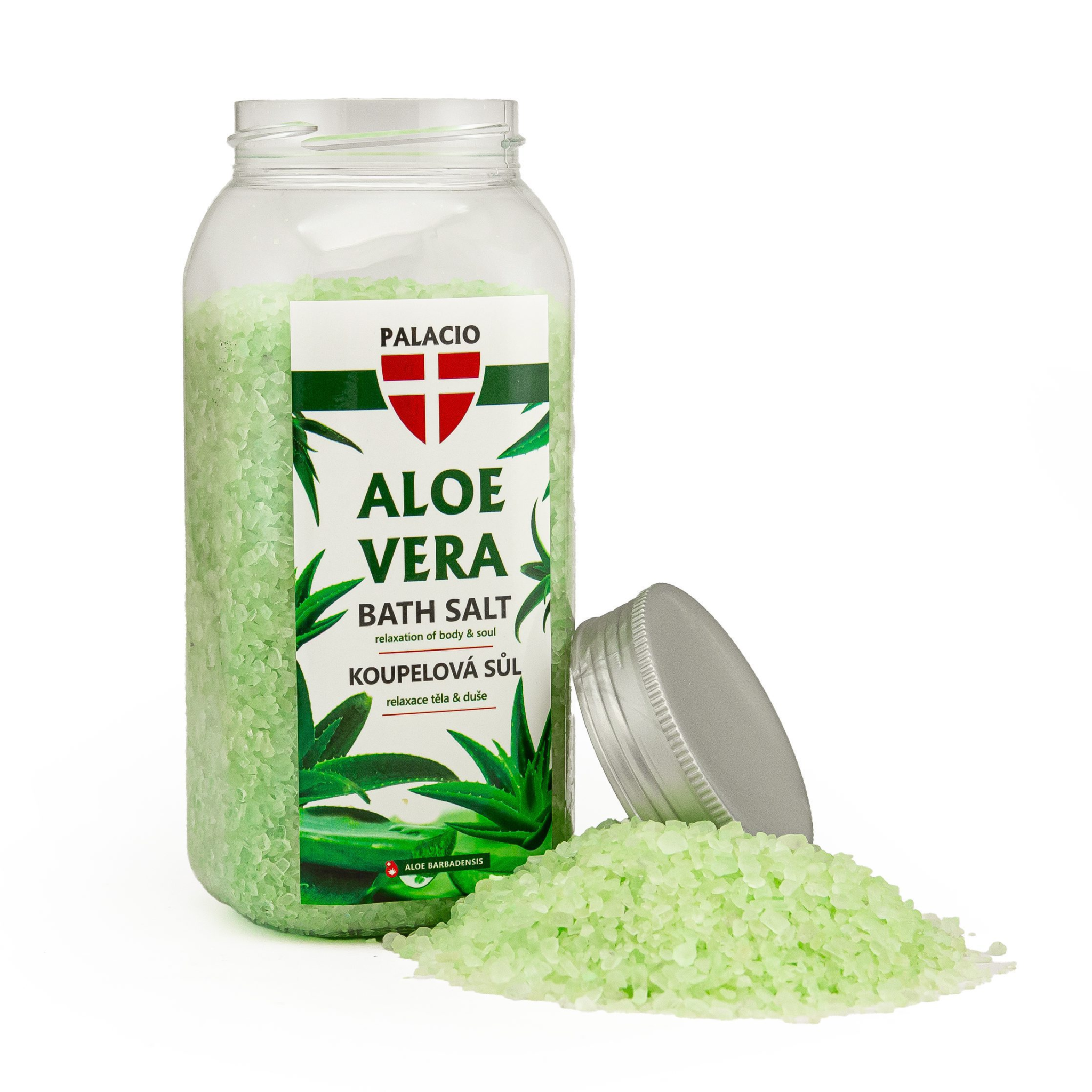 bath salt aloe vera 900g